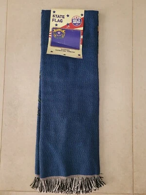 Nevada State Flag Woven Tapestry Throw 46" x 60" Northwest Company USA - Image 1 of 4