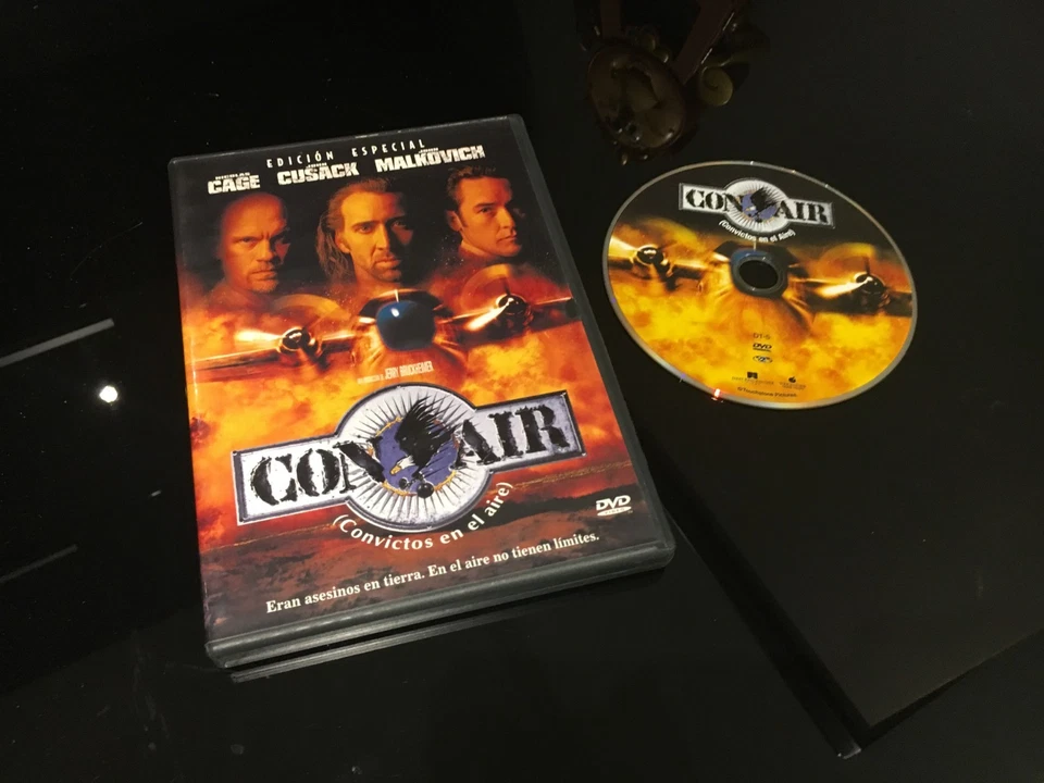 Con Air DVD Convicts In The Air Special Edition Nicolas Cage John Cusack - Image 1 of 1