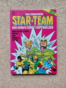 Condor Verlag - STAR-TEAM - Comic Taschenbuch Nr. 3 - Top Zustand / Z1 - Picture 1 of 4