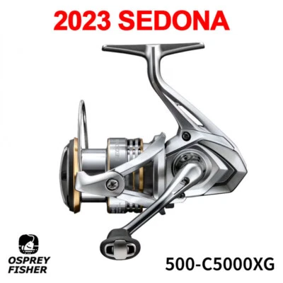 Carrete de pesca giratorio Shimano Sedona 2023 3/1BB carrete de agua dulce/salada 23 Sedona Foto 1 de 4