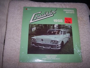 LP--CRUSIN' 195-- ORIGINAL ARTISTS **SHRINKWRAP* **NM VINYL**  #256 - Picture 1 of 6