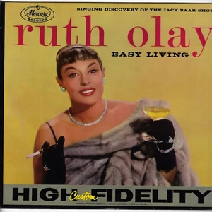 RUTH OLAY easy living U.S. MERCURY LP MG-20390_original 1959 jazz vocals PROMO - Picture 1 of 4