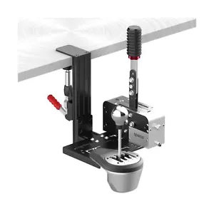 Universal Desk Mount For Racing Sim Shifter & Handbrake Compatible With Logit... - Picture 1 of 9