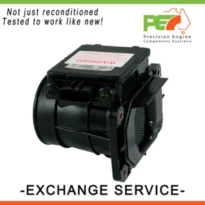 Reman. OEM masa de aire / medidor de flujo AFM para Mitsubishi Galant HJ V6 -Exchange - Imagen 1 de 4