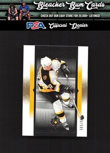 2005 Upper Deck Ultimate Collection 9 Patrice Bergeron  /599