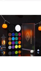 Face & Body Paint SFX Makeup Palette - 18 Colors, Water-Activated, Non-Toxic, - Picture 1 of 8