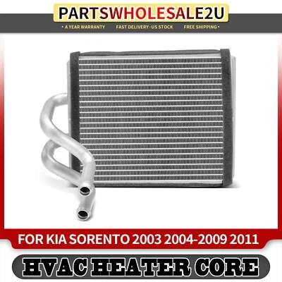1x HVAC Heater Core with Tube for Kia Sorento 2003-2009 2011 2.4L 3.3L 3.5L 3.8L - Image 1 of 4