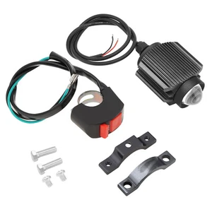Motorcycle LED Driving Light Spotlight Fog Auxiliary Lamp For SUV ATV Truck US - Picture 1 of 12