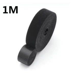 Organizador de cables de 1/5 m para administración de cables bobinadora de cables cinta auricular - Imagen 1 de 32