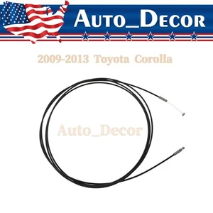 Power Trunk Lock Latch Release Cable for 2009 2010 2011 2012 2013 Corolla Toyota - Picture 1 of 8