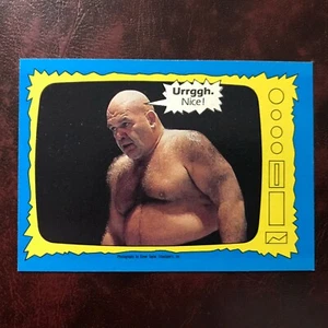 1987 Topps WWF Wrestling Set GEORGE THE ANIMAL STEELE #69 ** MINT ** - Picture 1 of 1
