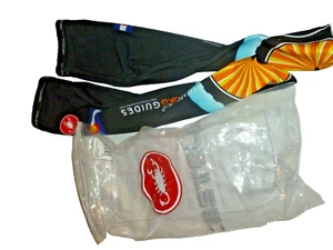 NEW Castelli Thermoflex Arm Warmers Size Mens M Medium - Picture 1 of 3
