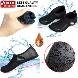 Unisex Adults Water Shoes Barefoot Adjustable Mesh Beach Swim Sports Yoga Hike & - Picture 1 of 14