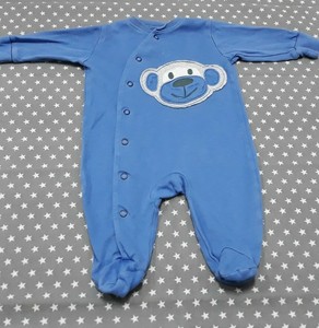 monkey sleepsuit