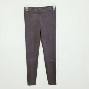 Vince NWT Girl's Faux Suede Pants Gray Size XL - Picture 1 of 5