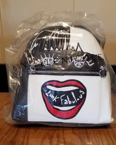 NEW SEALED DANIELLE NICOLE DISNEY CRUELLA DE VIL "LOOK FABULOUS!" MINI BACKPACK - Picture 1 of 10