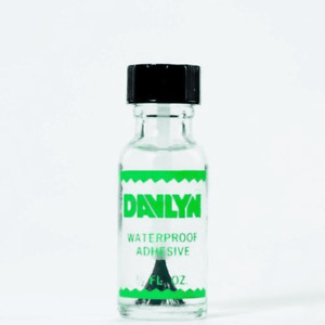 DAVLYN GREEN SUPER HOLD ADHESIVE ~ LACE WIGS & TOUPEE 1/2 OZ