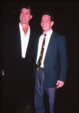 Dia Kevin Dillon and Ray Liotta 1994 KB format photographer P6-27-5-1