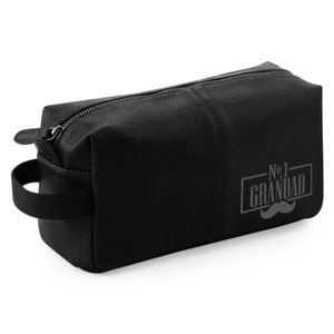 Bolsa de lavado idea de regalo abuelo regalo cumpleaños recuerdo personalizado día del padre - Imagen 1 de 7