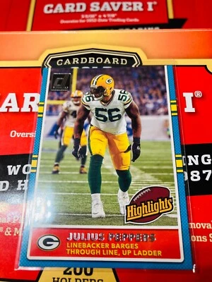 V297 2017 DONRUSS HIGHLIGHTS JULIUS PEPPERS GREEN BAY PACKERS #11 - Image 1 of 2