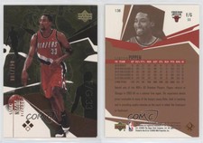 2003-04 Upper Deck Black Diamond Triple Bronze /100 Scottie Pippen #138 HOF