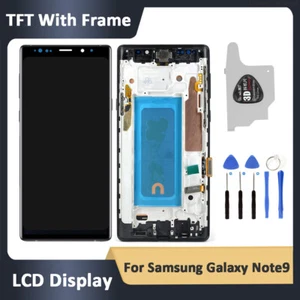 LCD Display for Samsung Galaxy Note9 TFT Touch Screen Digitizer Assembly Replace - Photo 1 sur 10