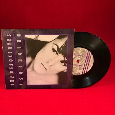 THE ASSOCIATES Breakfast 1984 UK 7" vinyl single original 45 record - Image 1 of 3