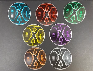 Vintage The X-files Computer Game PC & MAC 7 Disc Set Disk Only No Box/ Manual - Picture 1 of 2