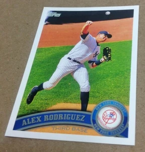 ALEX RODRIGUEZ 2011 TOPPS Card #50 NM-MT Condition - Picture 1 of 2
