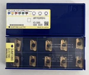 10 PIEZAS AXMT170520PEER-G ACK200 SUMITOMO CNC insertos de carburo originales - Imagen 1 de 1