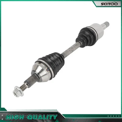 Eixo dianteiro esquerdo para Dodge Grand Caravan 2008-2020 Volkswagen Routan 2009-2011 CV - Imagem 1 de 4