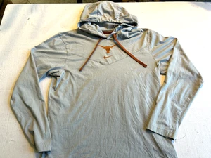 Nike Texas Longhorns Hooded Long Sleeve Graphic T-Shirt Men's S - Picture 1 of 6