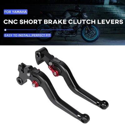 Palancas de embrague de freno plegables cortas CNC para YAMAHA MT-09 SP 2024-2025 MT09 MT 09 Foto 1 de 4