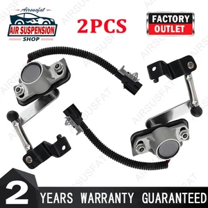 Pair Rear Ride Height Level Sensor For Nissan Armada SL 5.6L V8 17-18 538201LA2A - Picture 1 of 6