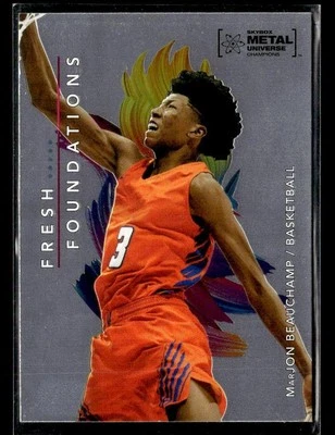 2022 SkyBox Metal Universe #FF15 Marjon Beauchamp Fresh Foundations Card - Image 1 of 2