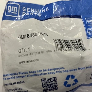 NEW GM 2021-25 Cadillac Chevrolet GMC Front Windshield Washer Pump 84801575 - Bild 1 von 2