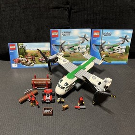 LEGO CITY: Cargo Heliplane (60021)