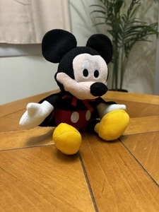Disney 10" HALLOWEEN MICKEY Talking Plush Dracula Vampire Kcare - Picture 1 of 3