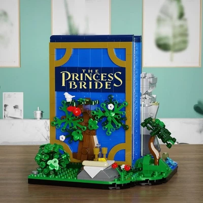 1195pcs Fairy Tale Book Building Blocks Set, Dream Bride 3D Diorama Model - Image 1 of 4