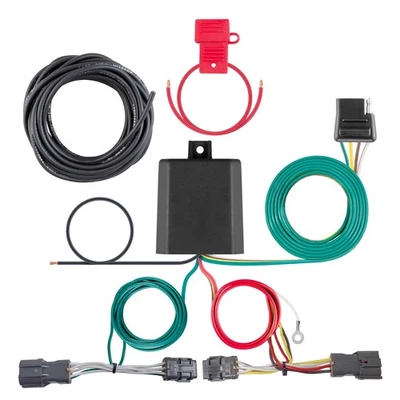 CURT 56442 4-Flat Wiring for Select Hyundai Entourage, Kia Sedona, Seltos Foto 1 de 4