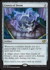 Crown of Doom - Damaged / Poor MTG Commander 2014 Edition - Picture 1 of 1