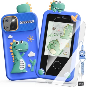Kids Smart Phone Toys for Boys,Dinosaurs Gift Toys for Boys Ages 3-9 Christmas B - Picture 1 of 12
