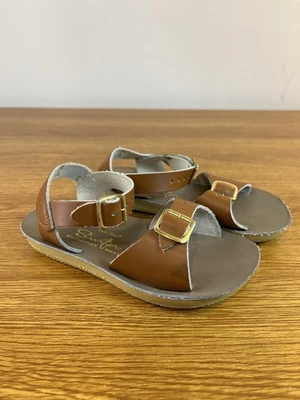 Sandalias de agua salada Sun-San Surfer marrón talla 9 Foto 1 de 4