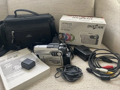 Tested Hitachi DZ-BX35A DVD Camcorder - Image 1 of 4
