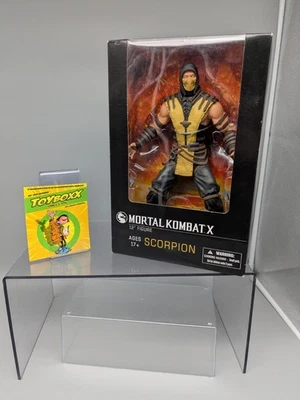 Mortal Kombat X Scorpion 30Cm Mezco OVP F29 - Immagine 1 di 4