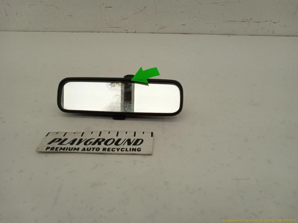Espejo retrovisor central interior para Mitsubishi 3000GT Dodge Stealth 1991-1999 Foto 1 de 4