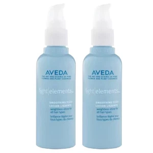 Light Element Smoothing Fluid Hair Essence 100ml x 2pcs,4pcs Original New AVEDA - Picture 1 of 1