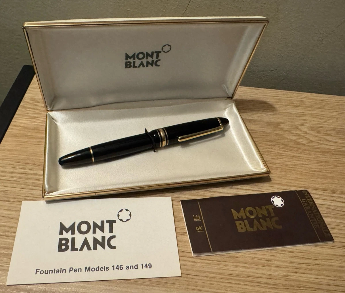 Montblanc Meisterstuck 146 for sale | eBay