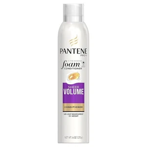 Pantene Pro-V In The Shower Foam Conditioner Sheer Volume Conditioner 6OZ NO BOX - Bild 1 von 1
