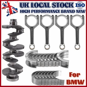 N20 Engine Crankshaft & Main & Con Rod Bearings Set For BMW Petrol 11217640165 - Picture 1 of 22